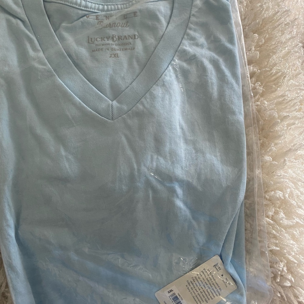 Lucky Brand XXL, light Blue
